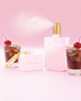 Spray désinfectant pour les mains au cola cerise P.Louise rose