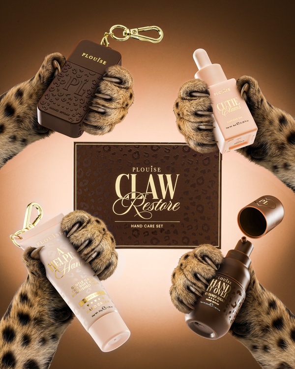 Ensemble de soins pour les mains Cheetah Claw Restore
