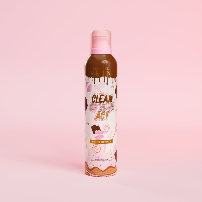 Trio de mousse fouettée pour le corps Clean Up Your Act