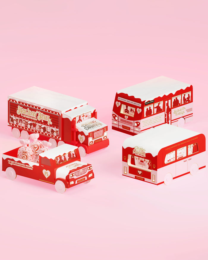 Cruisen naar huis voor Kerstmis Make-up & Beauty Adventskalender 2025