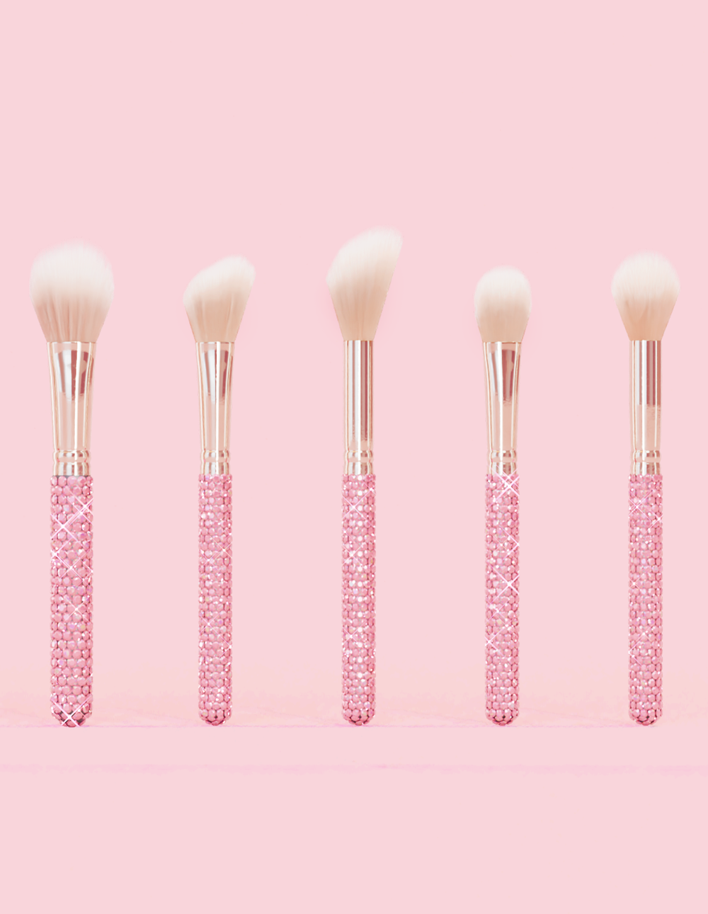 Crystal 20 Piece Makeup Brush Bundle