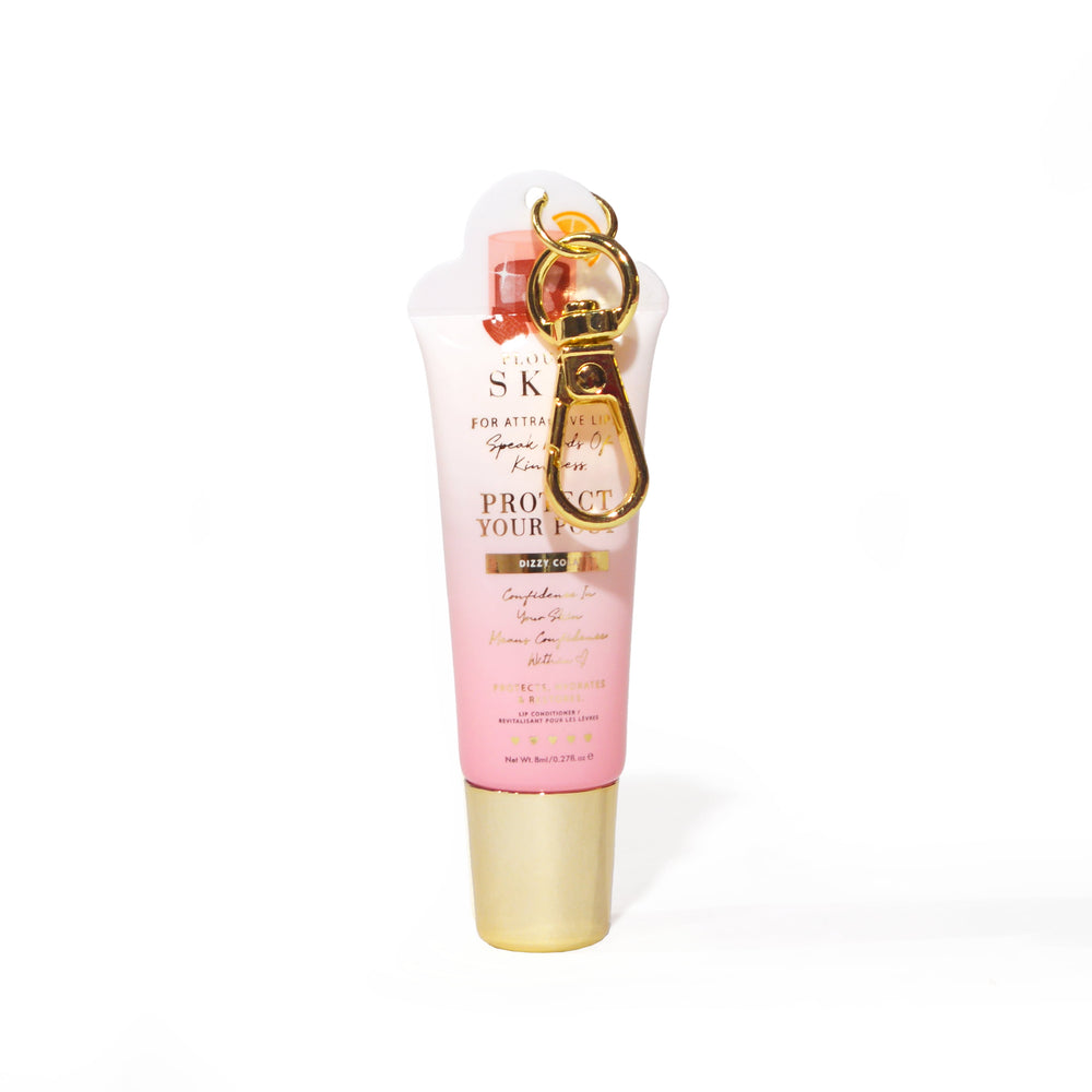 Mini sleutelhanger lipconditioner