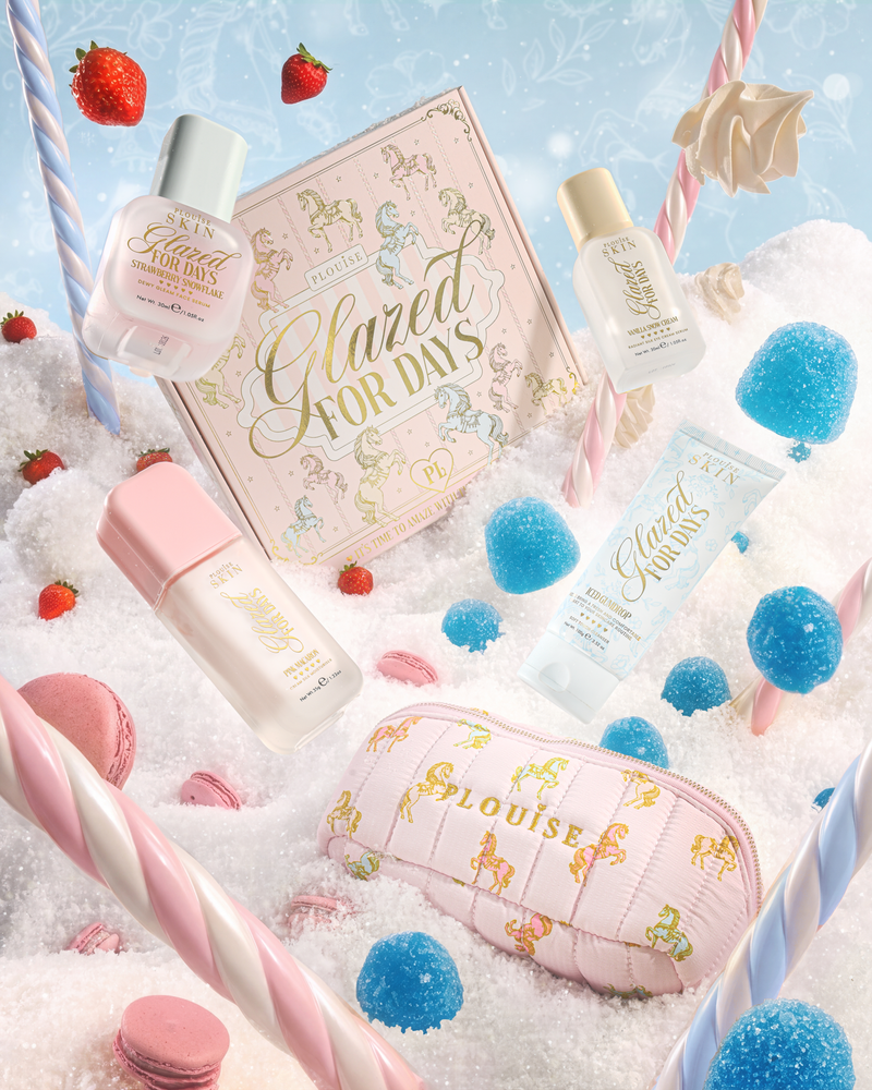 Coffret cadeau de soins de la peau Glazed For Days