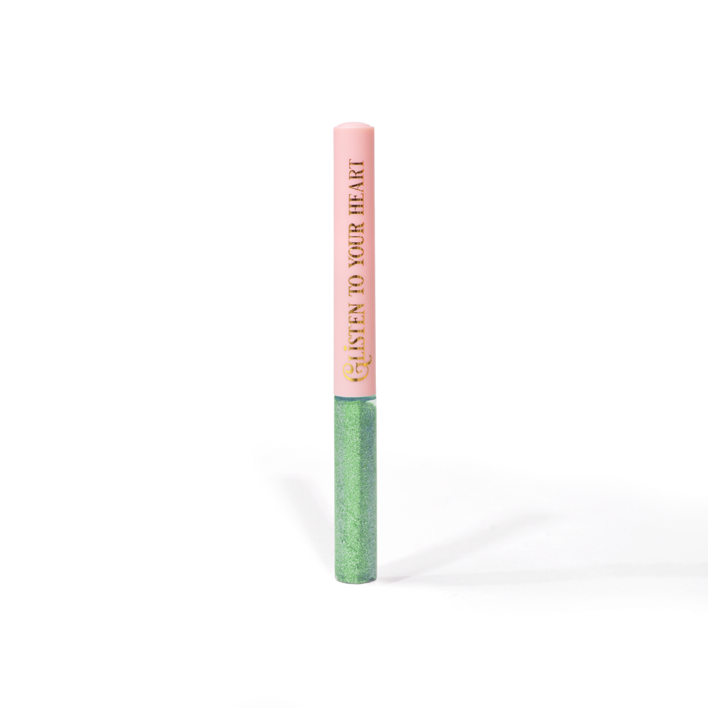Glinster naar je hart vloeibare glitter eyeliner