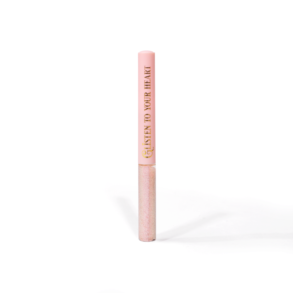 Glinster naar je hart vloeibare glitter eyeliner