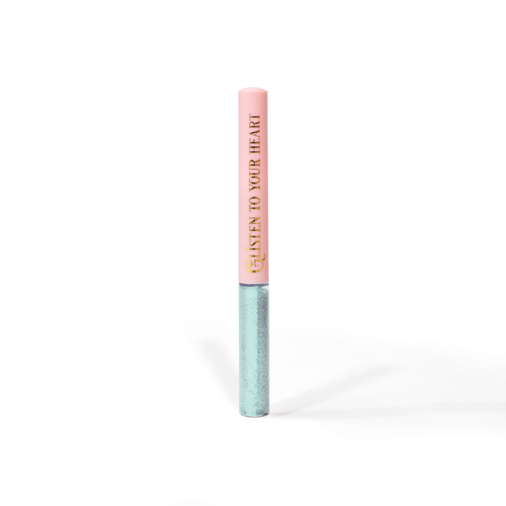 Glinster naar je hart vloeibare glitter eyeliner