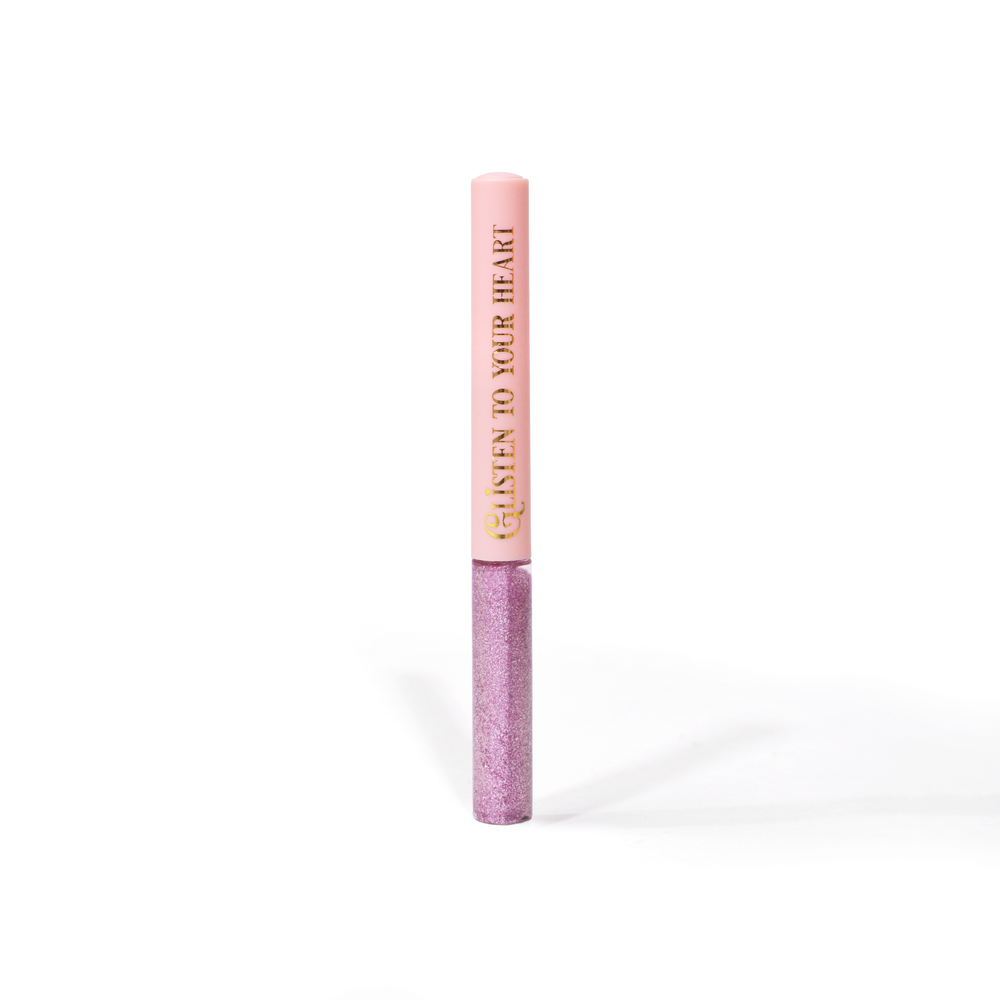 Glinster naar je hart vloeibare glitter eyeliner