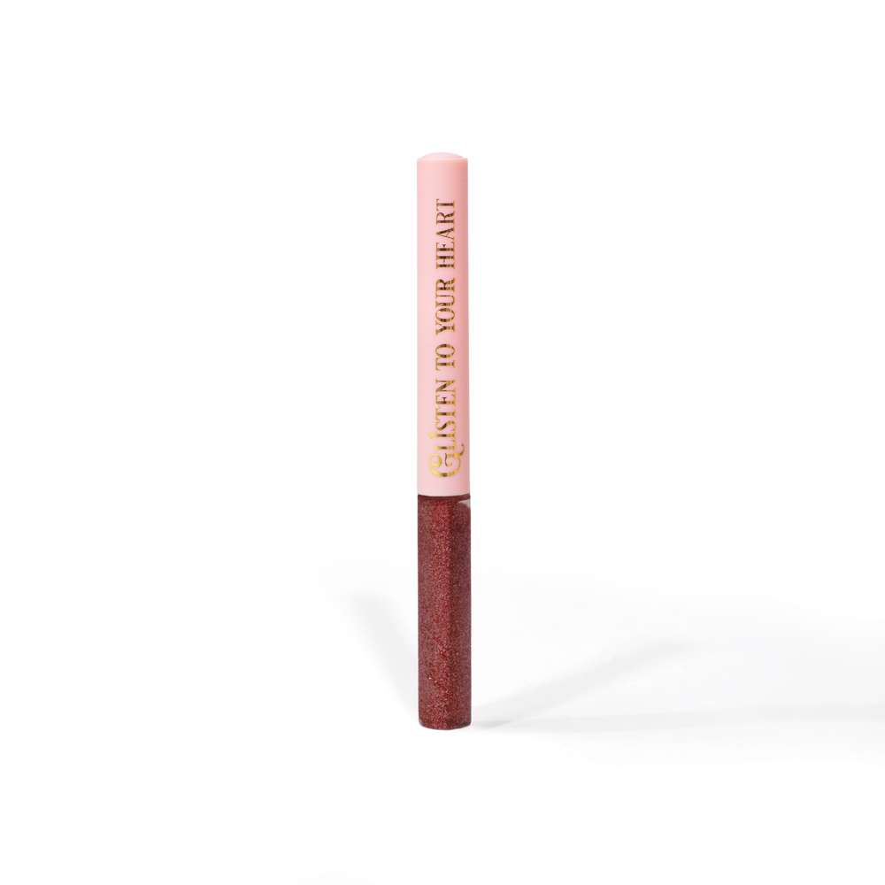 Glinster naar je hart vloeibare glitter eyeliner