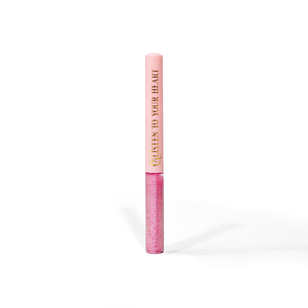 Glinster naar je hart vloeibare glitter eyeliner