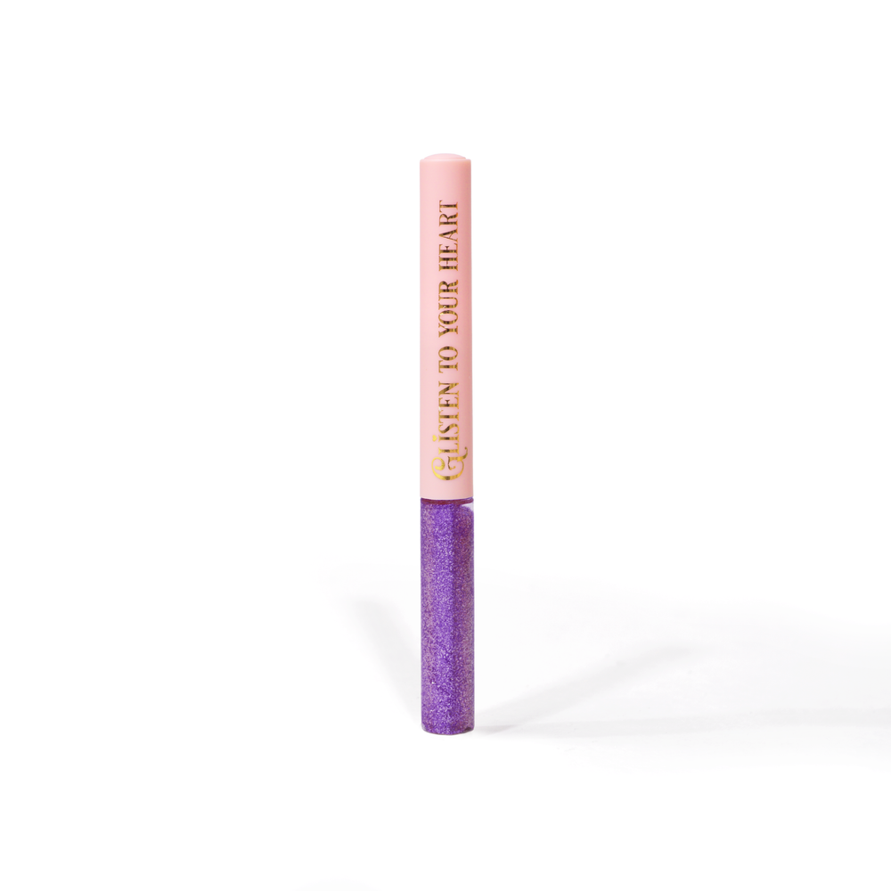 Glinster naar je hart vloeibare glitter eyeliner