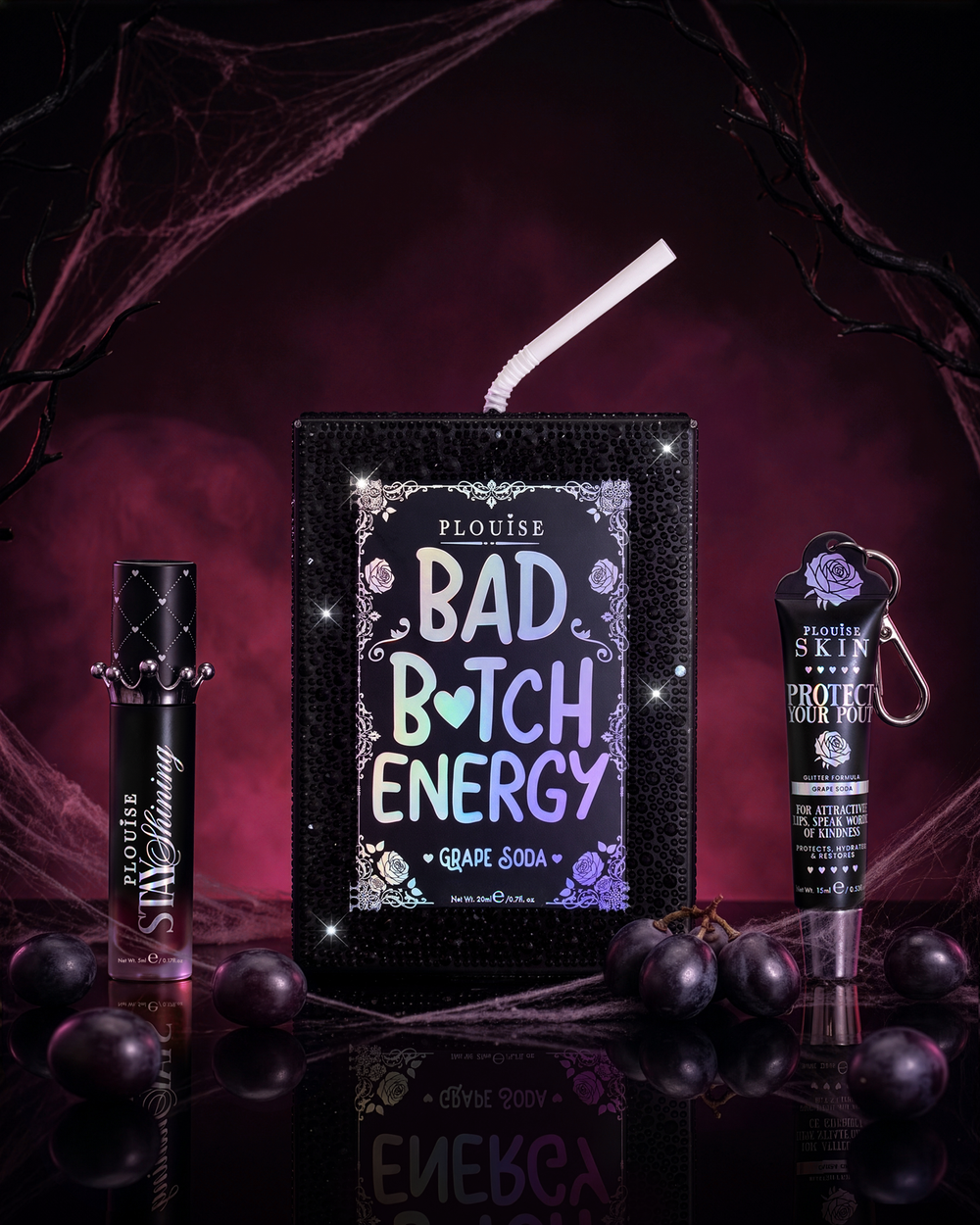 Halloween Crystal Bad Bitch Energy Lipconditioner & Lipolie Duo