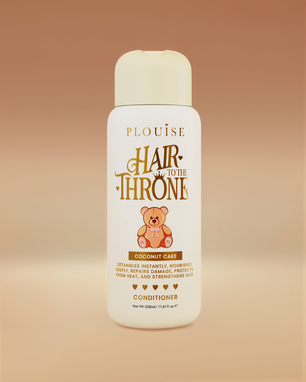 Après-shampooing Teddy Hair To The Throne - PRÉCOMMANDE