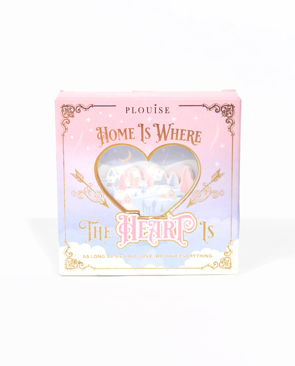 Home Is Where The Heart Is Purple Eyeshadow Palette