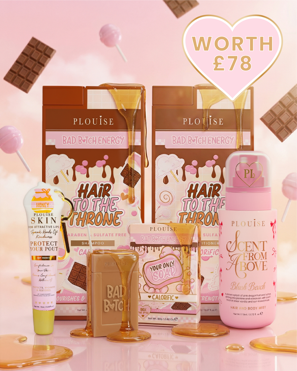 Wash Spritz & Kiss-bundel