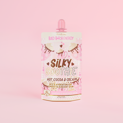 Lotion corporelle soyeuse et apaisante