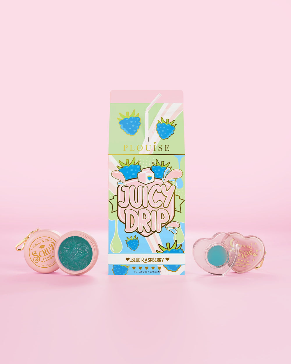 Juicy Drip Lip Scrub & Lipmasker Duo