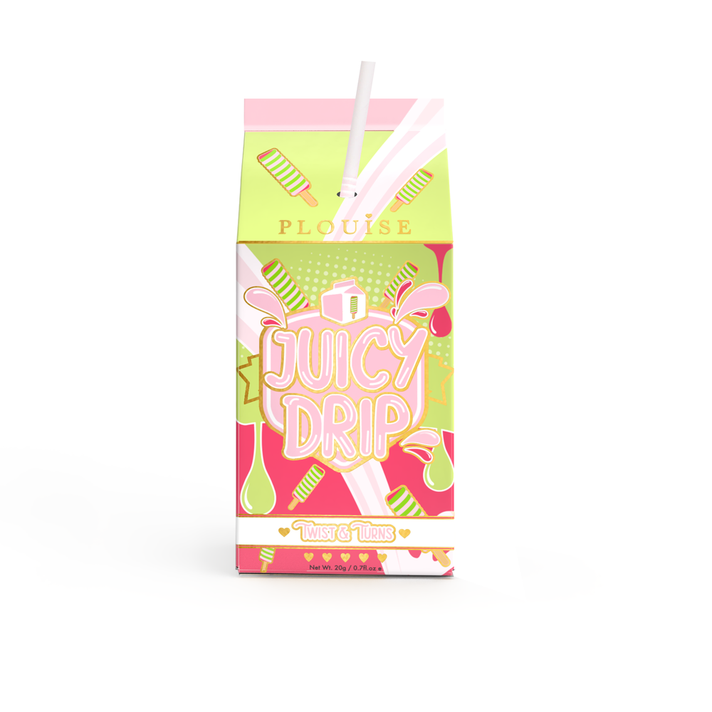 Juicy Drip Lip Scrub & Lipmasker Duo