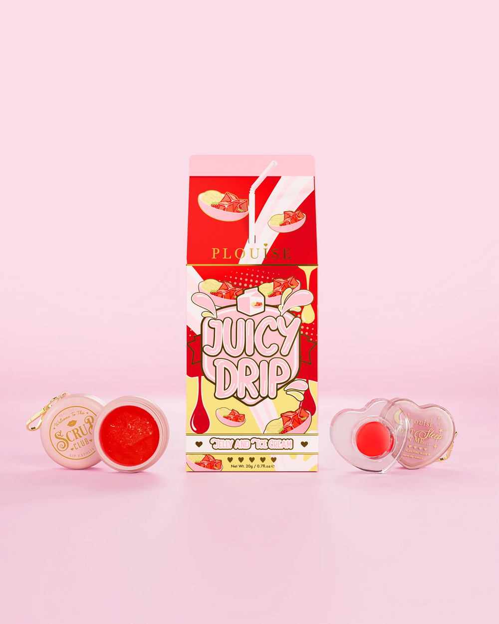 Juicy Drip Lip Scrub & Lipmasker Duo