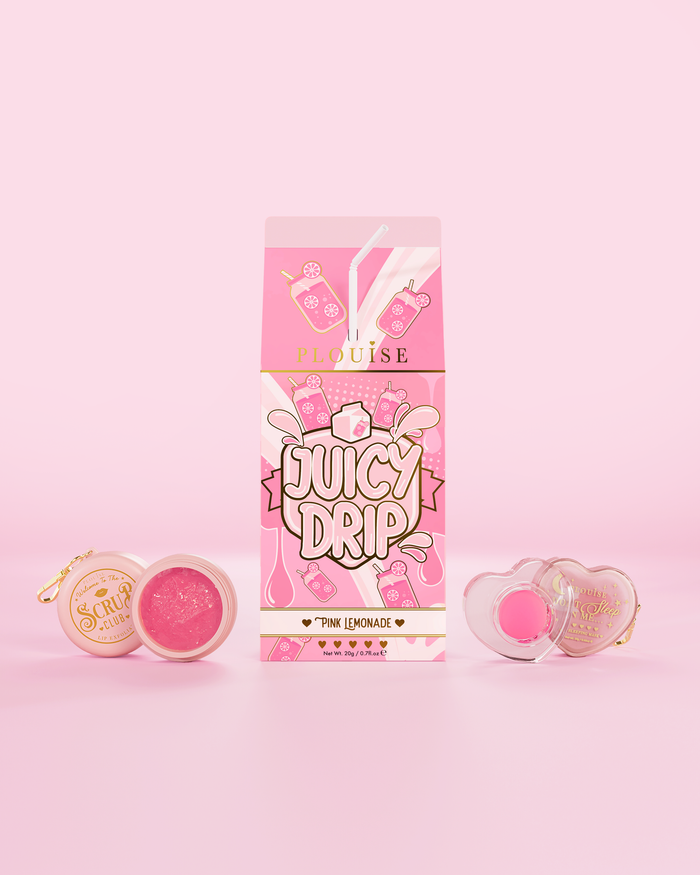 Juicy Drip Lip Scrub & Lipmasker Duo