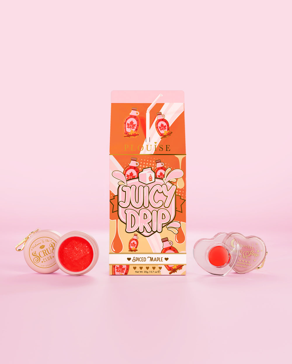 Juicy Drip Lip Scrub & Lipmasker Duo