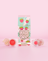 Juicy Drip Lip Scrub & Lipmasker Duo