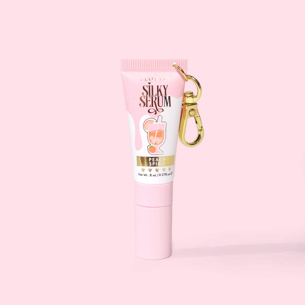 Mini sleutelhanger zijdeachtig lipserum