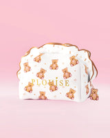 Ensemble sac et soins du corps Teddy Touch grand imprimé - PRÉCOMMANDE