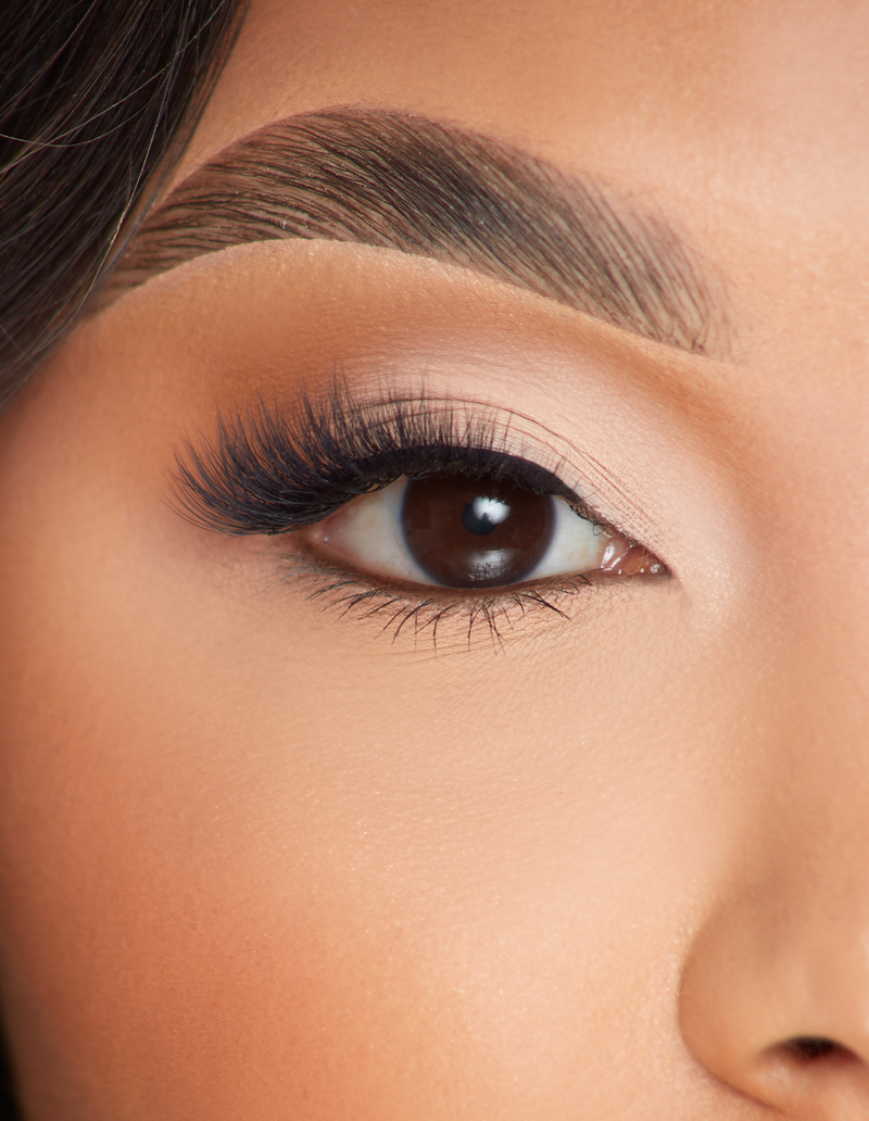 Eerste zicht Cat Eye valse wimpers
