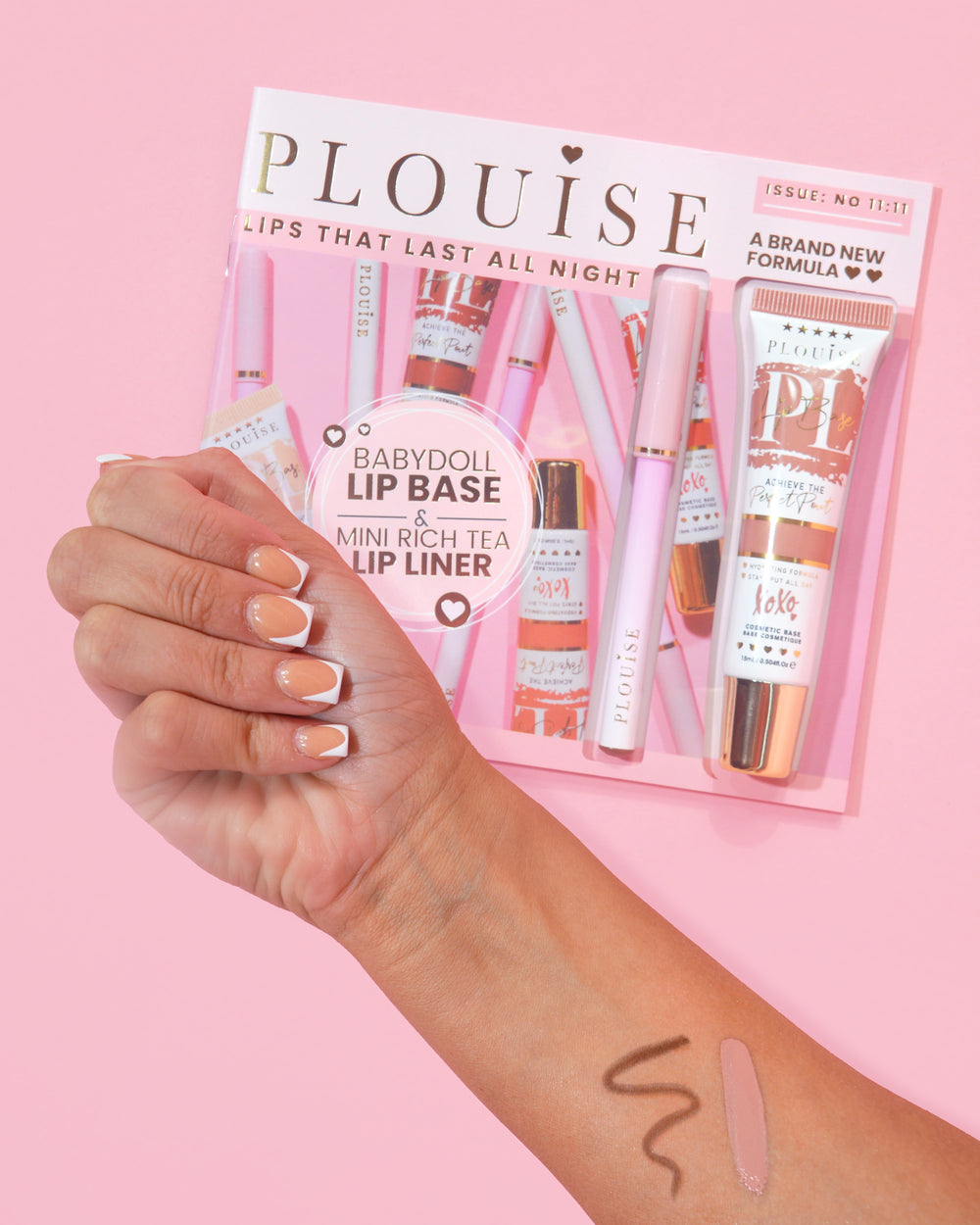Lips That Last All Night Magazine Lip Duo - Toevoeging van juni