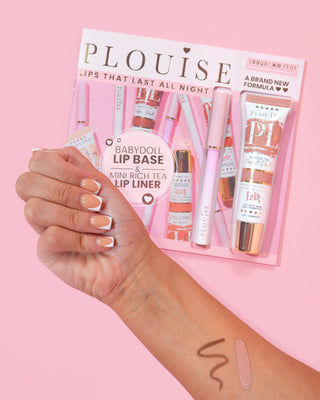 Coffret de base pour les lèvres Lips On Lock de P.Louise