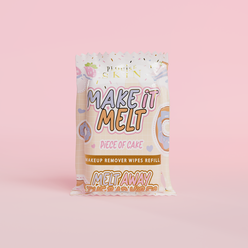 Make It Melt make-up verwijderaar navuldoekjes