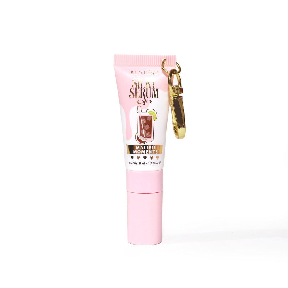 Mini sleutelhanger zijdeachtig lipserum
