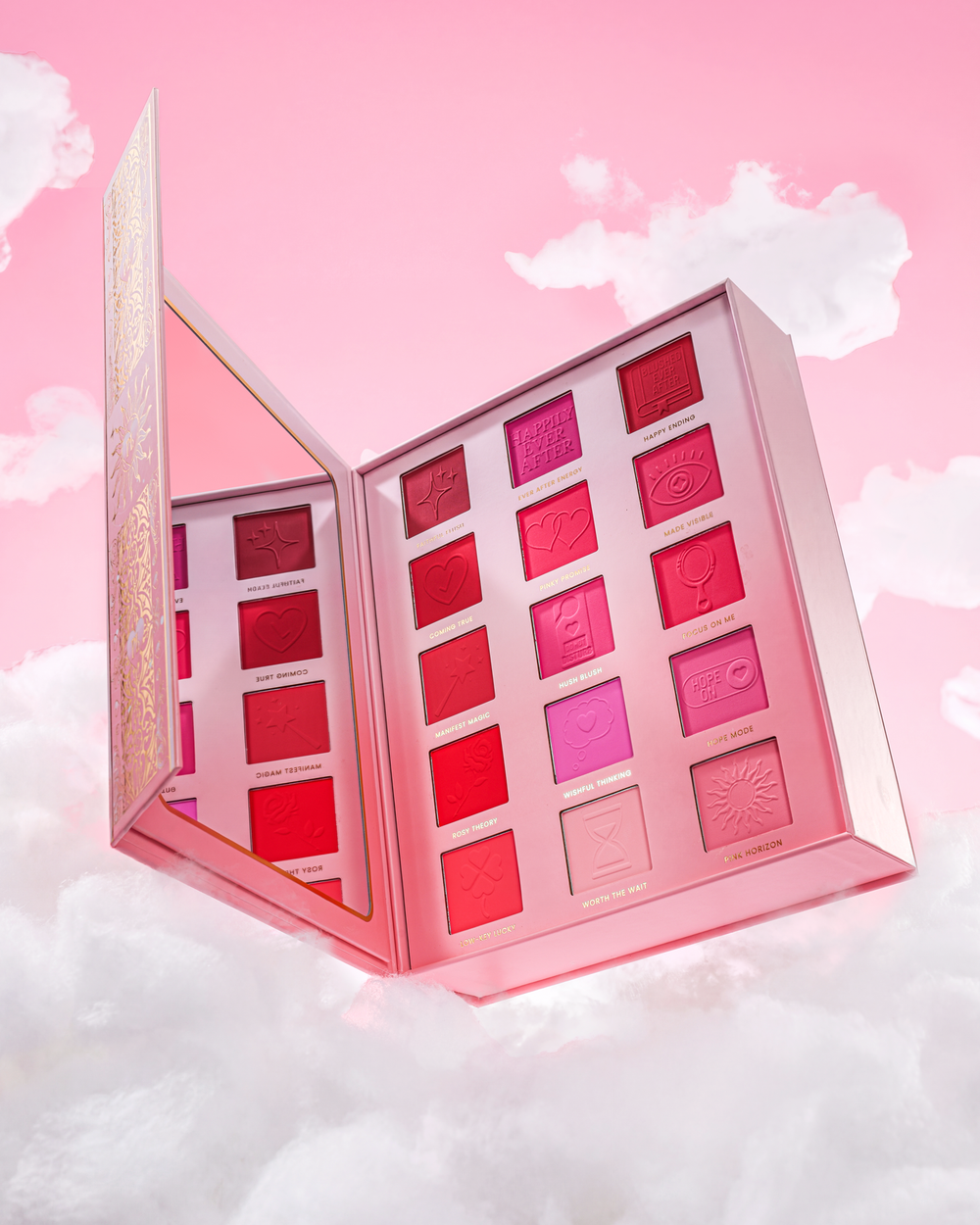 P.Louise Manifest The Magic Blush Palette