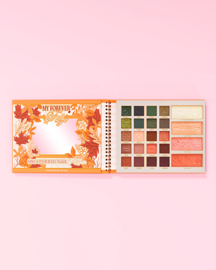 Ma palette d'automne pour toujours