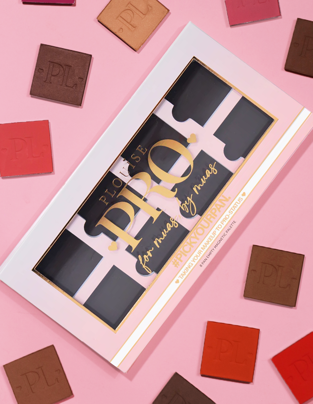 Pro Magnetic Blusher & Bronzer Pan Palette