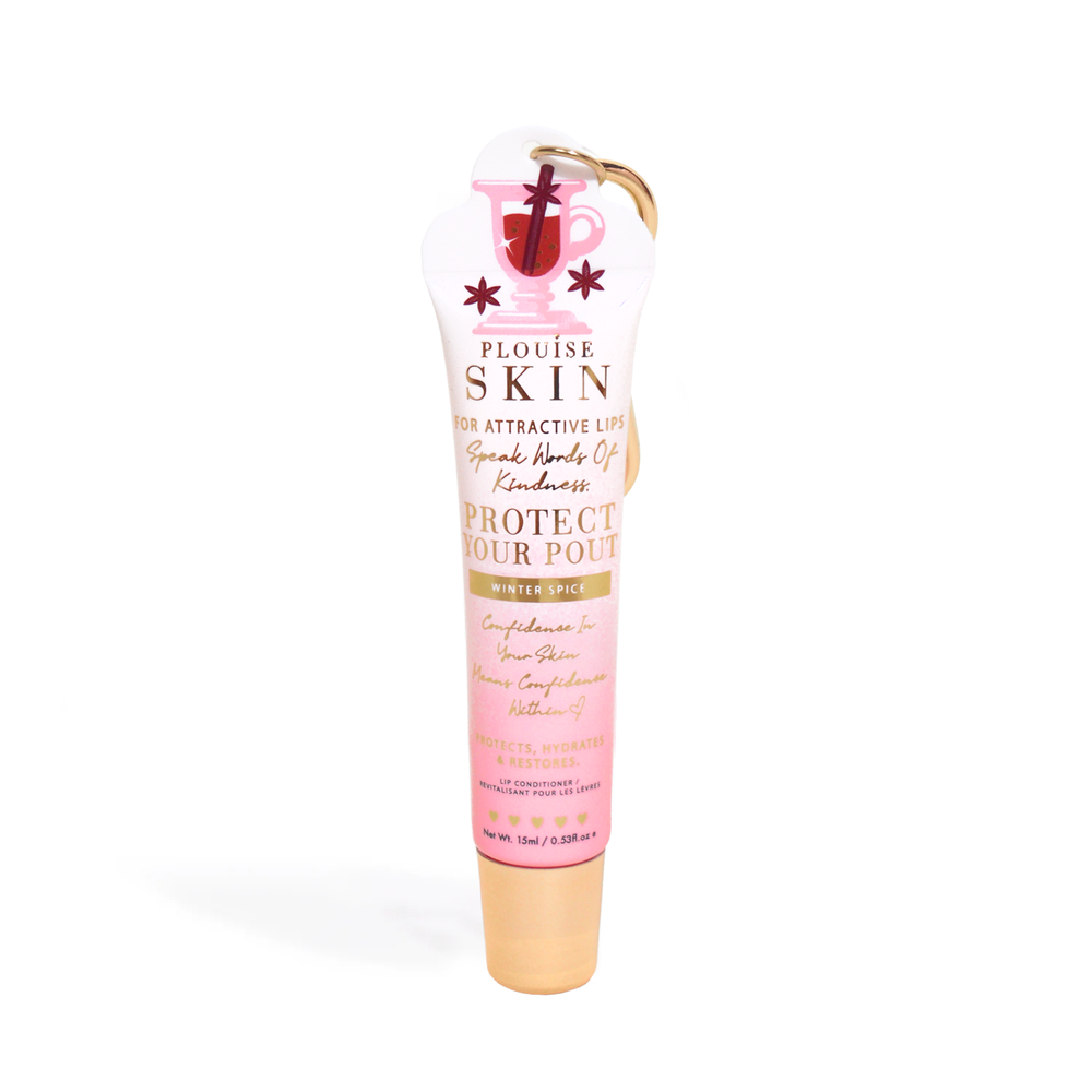 Protégez votre après-shampooing pour les lèvres en porte-clés Pout