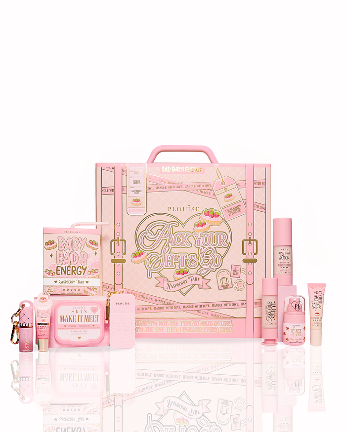 L'été servi sucré - Pack Your Shit & Go Raspberry Tart Valise Bundle