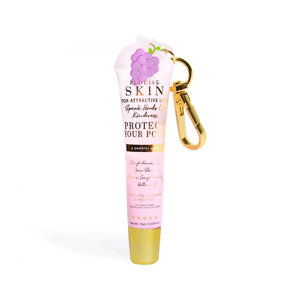 Protégez votre après-shampooing pour les lèvres en porte-clés Pout