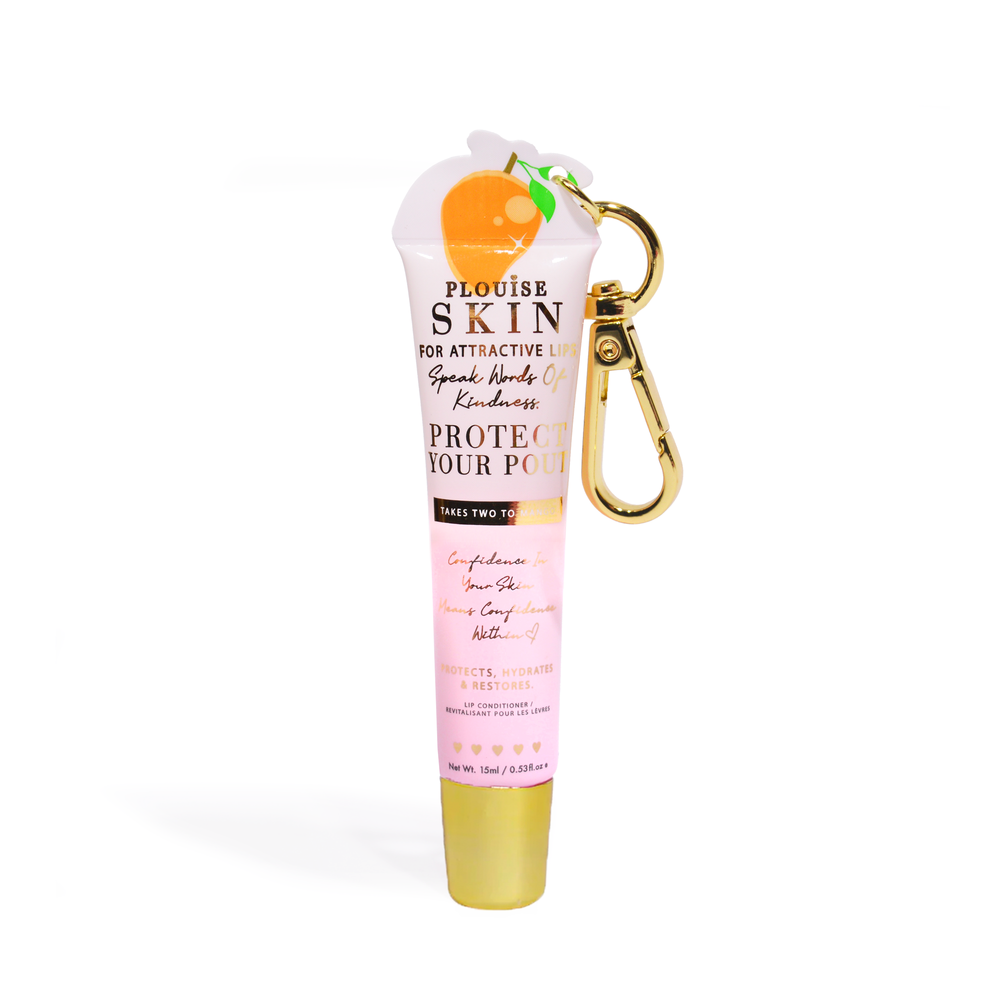 Protégez votre après-shampooing pour les lèvres en porte-clés Pout