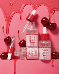 Sérum à l'acide hyaluronique P.Louise Rise & Shine en cerise