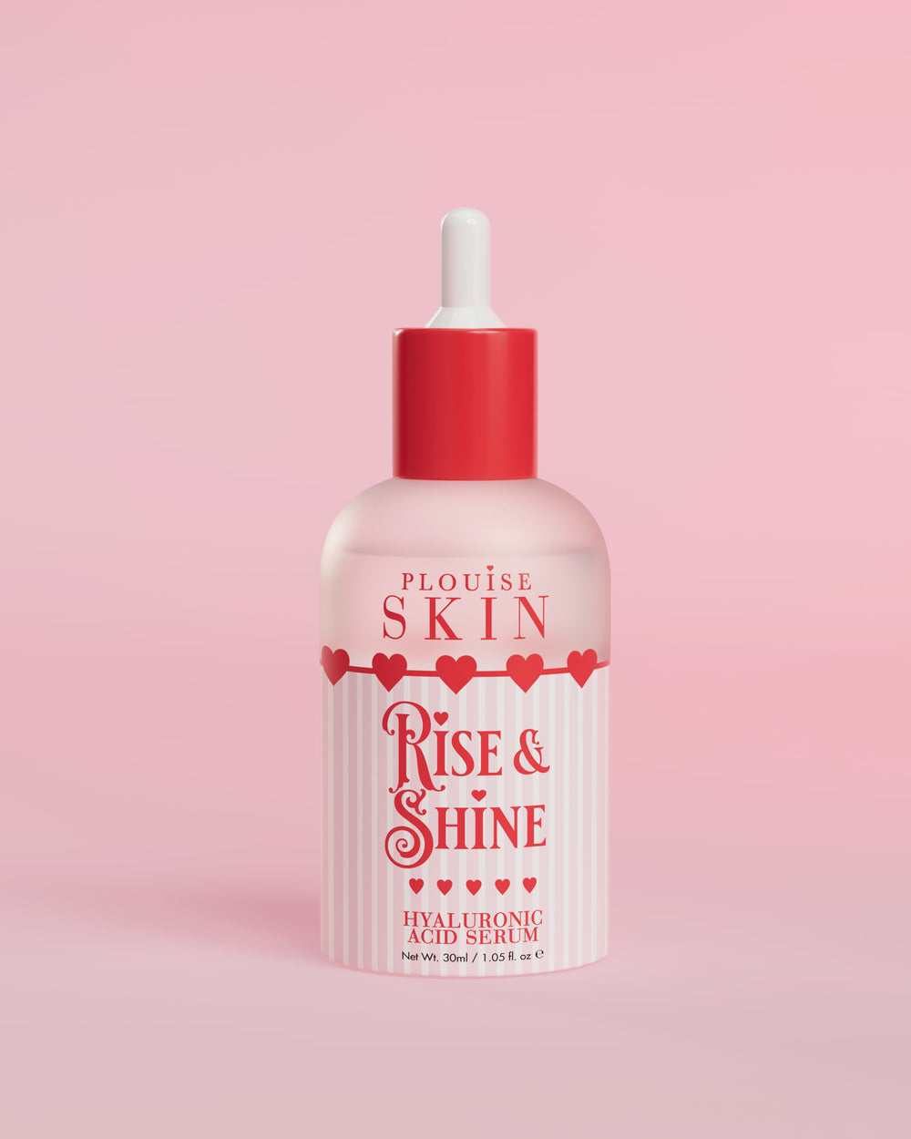 P.Louise Rise and Shine Hyaluronic Acid Serum in cherry