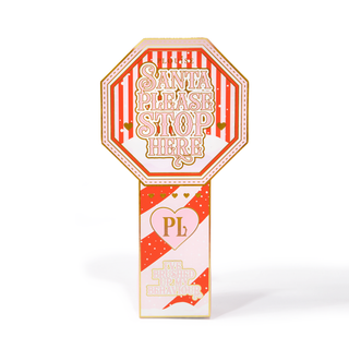 P.Louise Santa Please Stop Here Mini-penselen