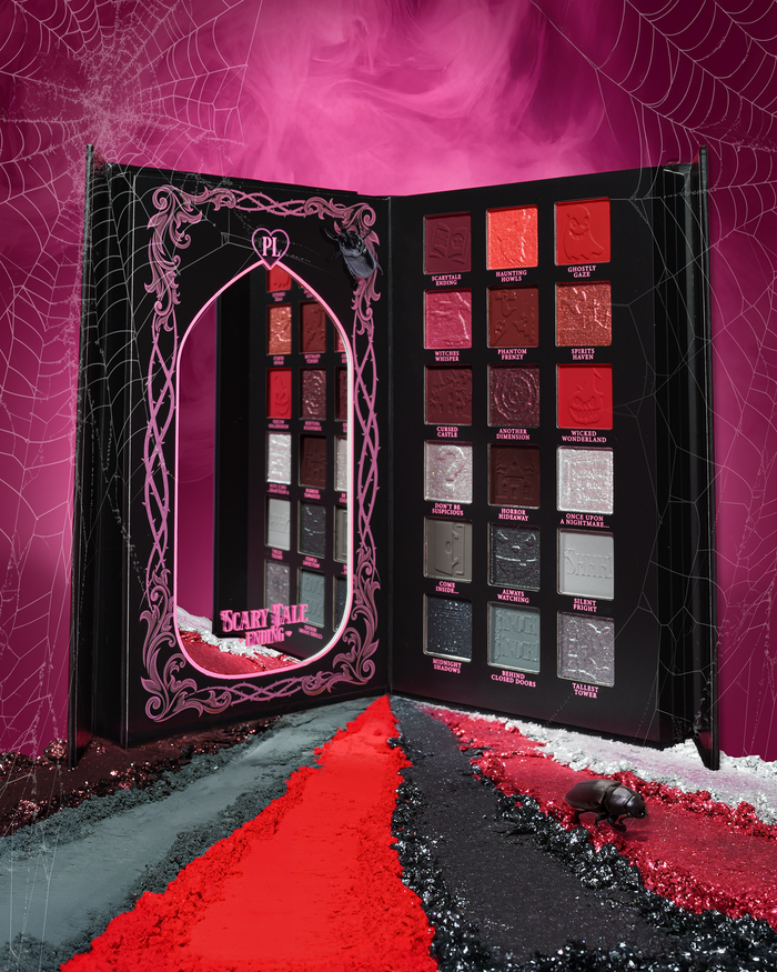 Eng verhaal eindigend Halloween-palet