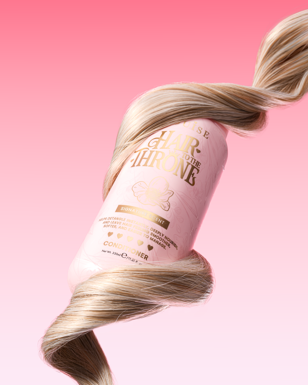 Hair To The Throne Conditioner - kenmerkende geur