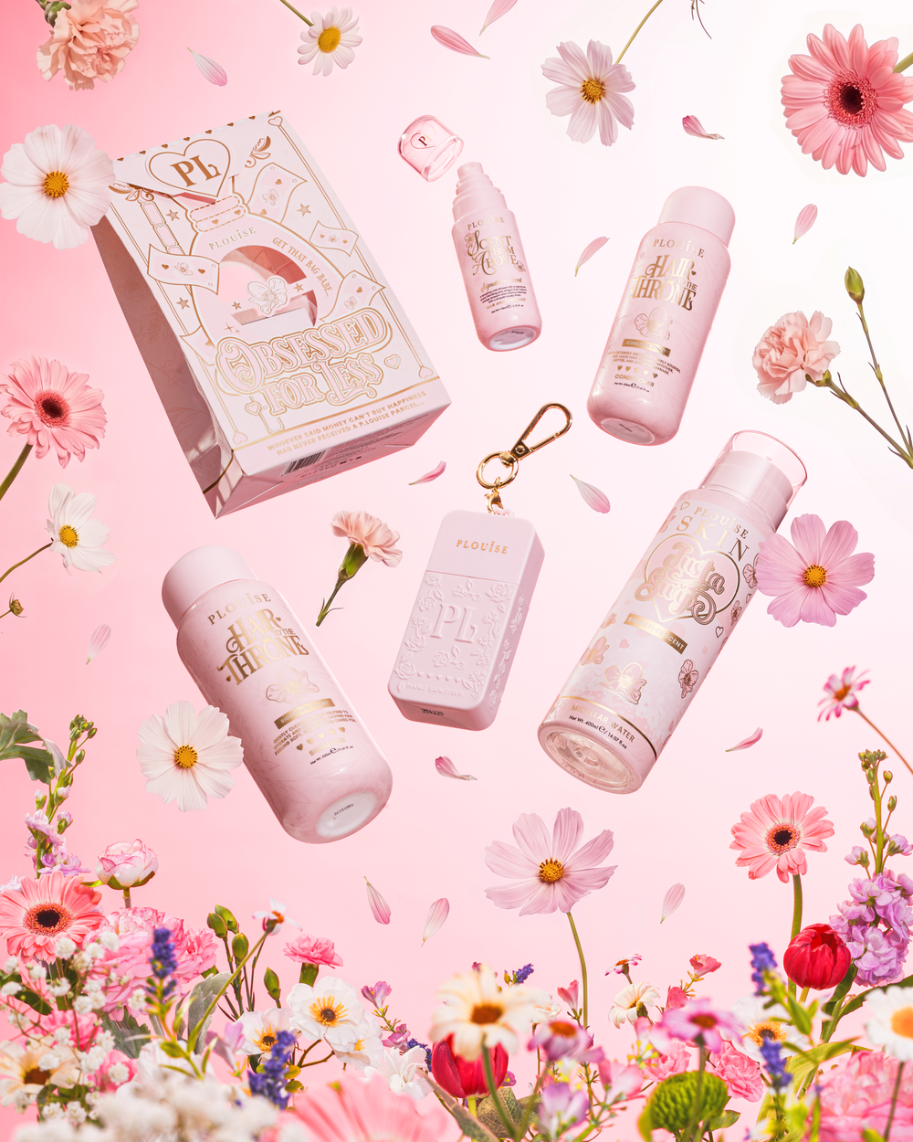 Collection complète de parfums signature