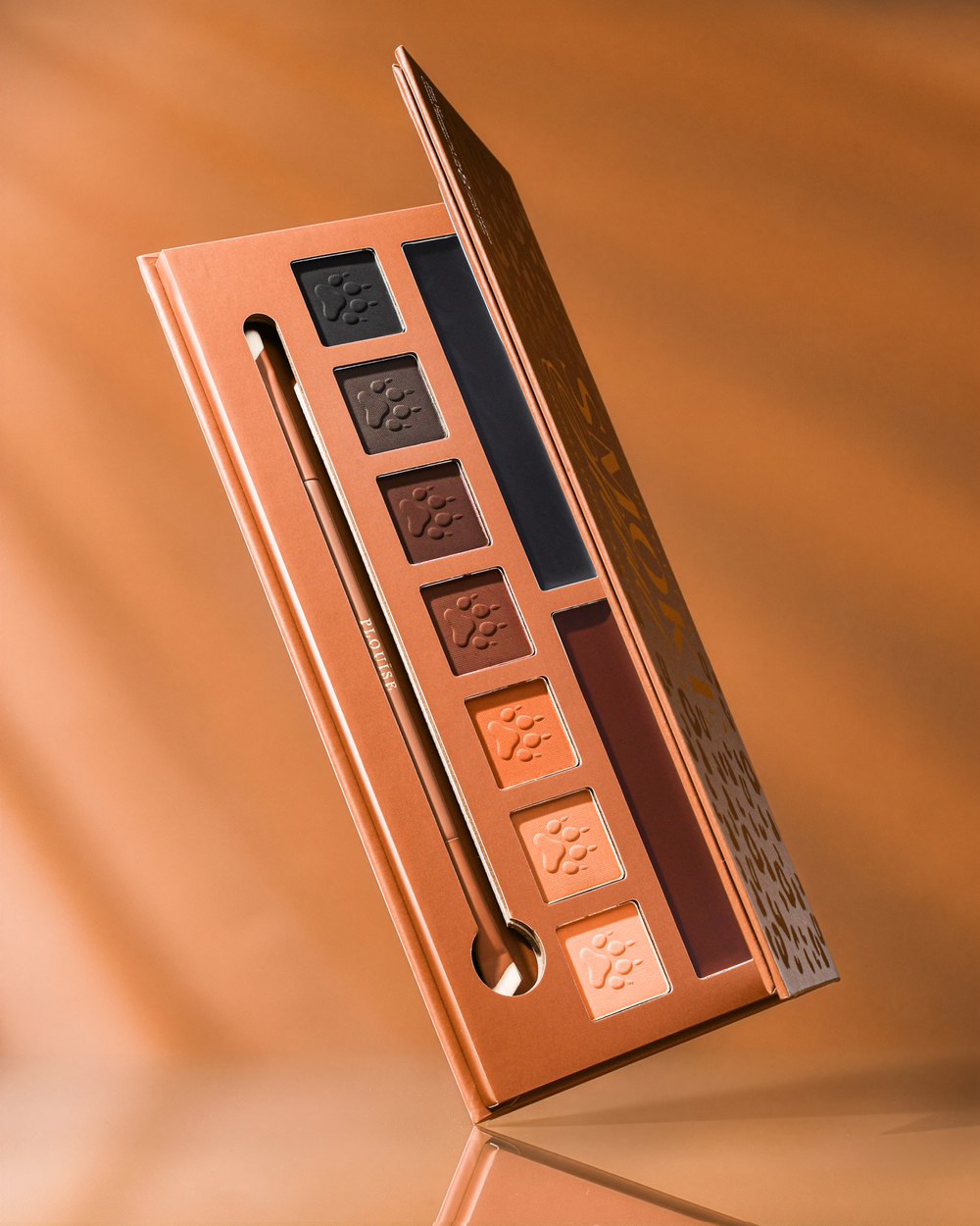 Coffret cosmétique mode guépard