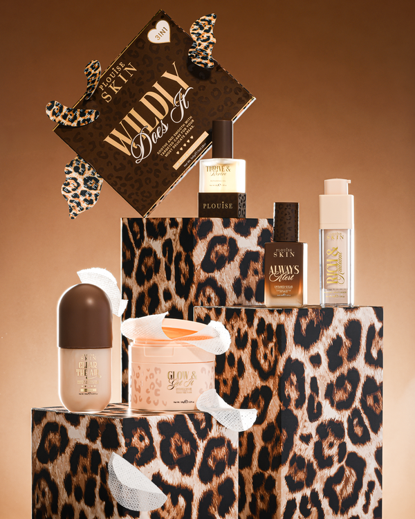Ensemble de soins pour la peau rafraîchissant et renouvelé Cheetah Soft Savage