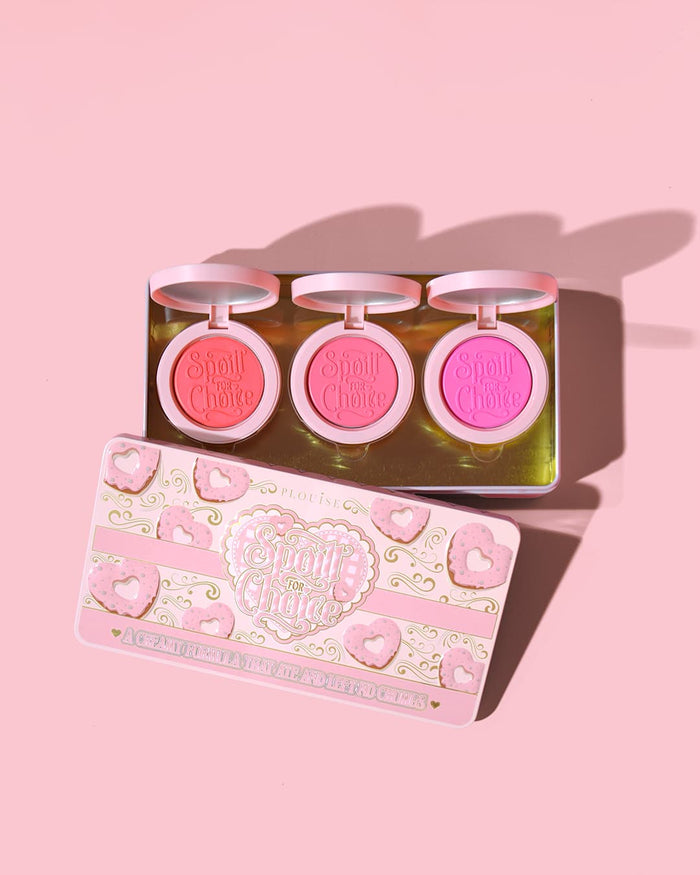 Verwend met keuze Crème Blusher Tin