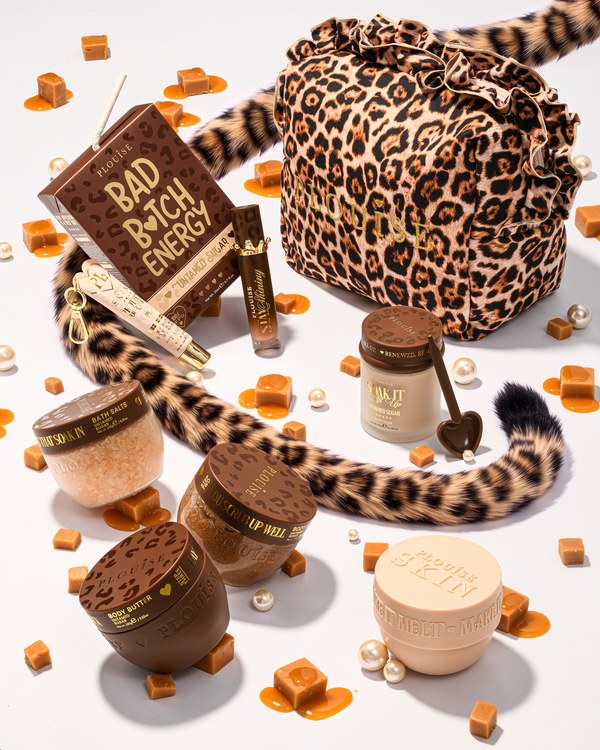 Ensemble bain et corps Cheetah Spotted Seduction