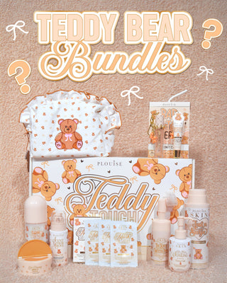 Le pack mystère de l'ours en peluche
